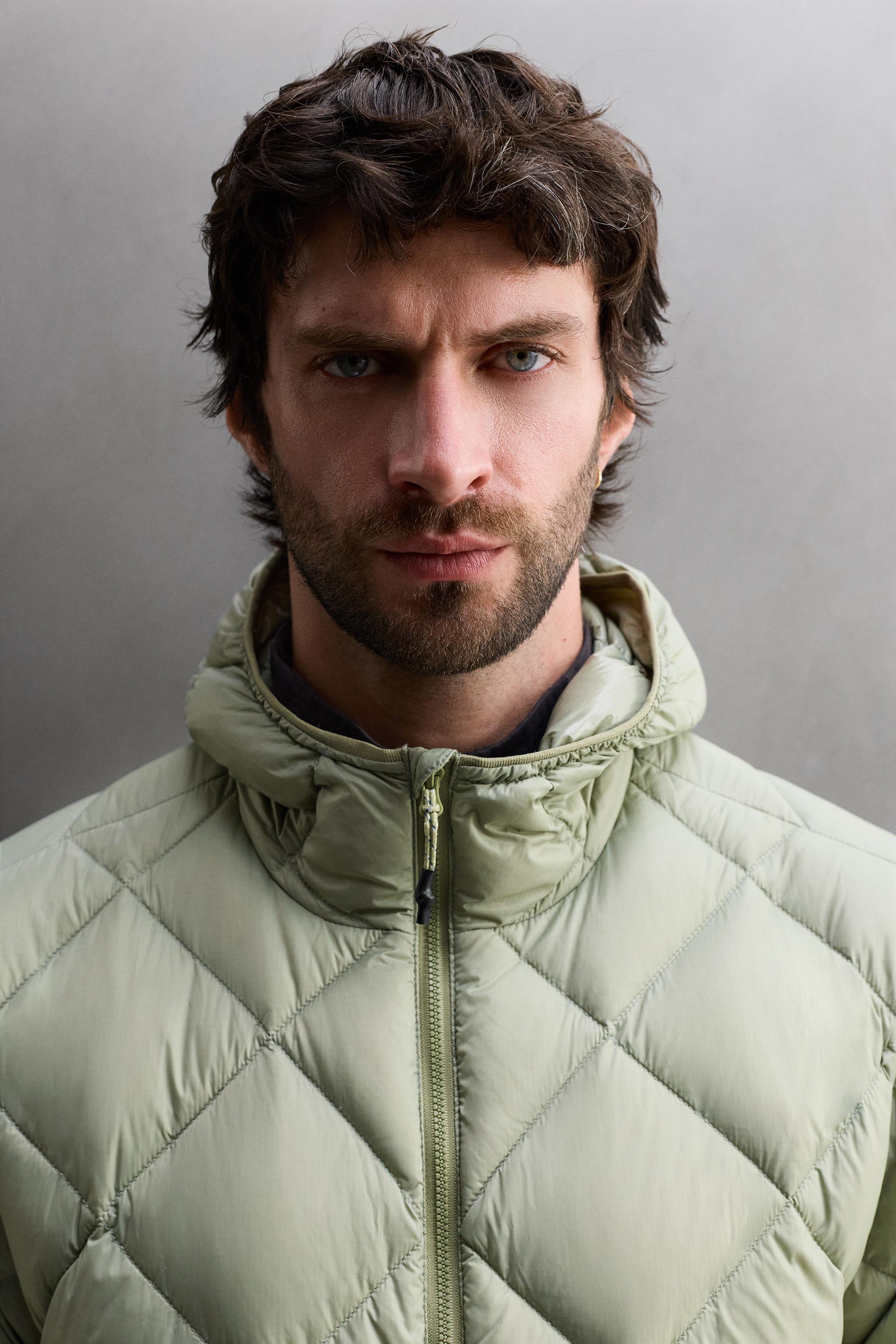 80% DOWN - 20% FEATHER JACKET